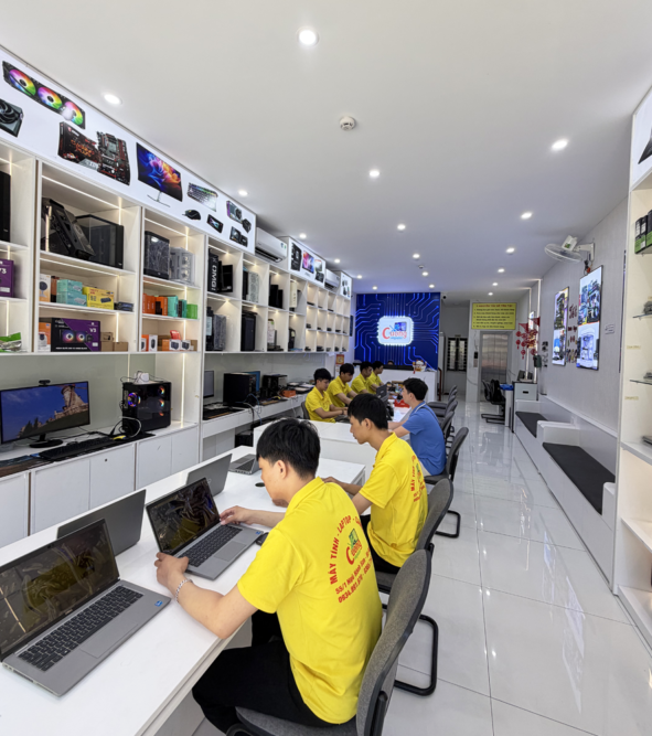 Máy tính và thiết bị làm việc